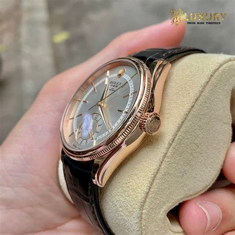 đồng hồ rolex cellini 50525|rolex cellini dual time.